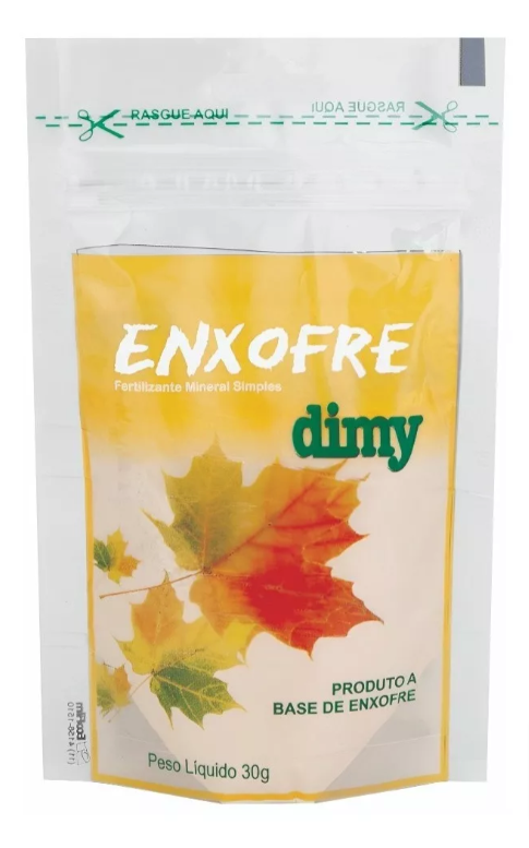 Enxofre Dimy 30g - Fertilizante Foliar