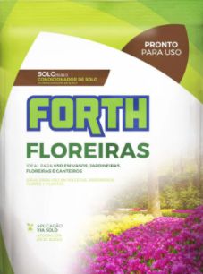 Forth Condicionador Para Floreiras e Vasos - Substrato - 5kg
