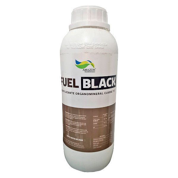 Adubo Fuel Black - Carbono Orgânico - 1 L - Amazon