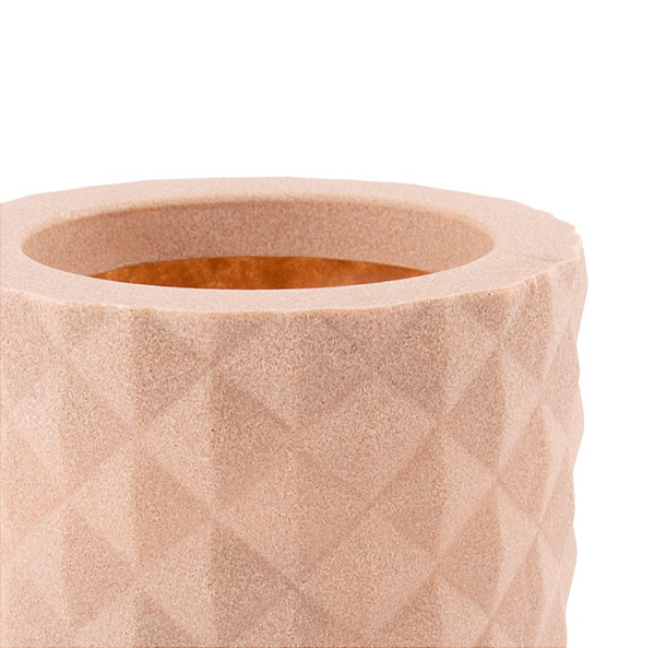 Vaso Recôncavo Mini 30 - 18 x15 cm - Várias Cores Em Polietileno - Vasap