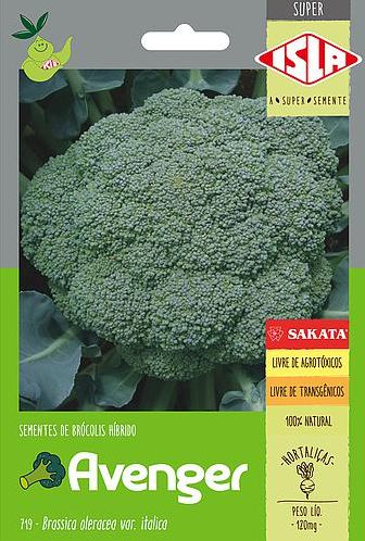 Sementes de Brócolis Híbrido Avenger - 120 mg - Isla Sakata