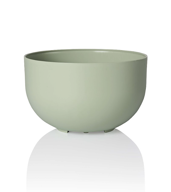 Cachepo N 1 Mini Cuia Pote 13 - Coleção Due da Raiz - 14x8cm - Verde Sage