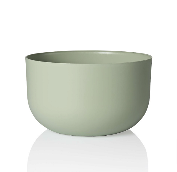 Cachepo N 6 Cuia 21 - Coleção Due da Raiz - 24x14cm - Verde Sage