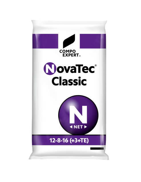 Fertilizante Novatec Classic ideal para Pomares - 12-8-16 (+3+TE) - 1kg