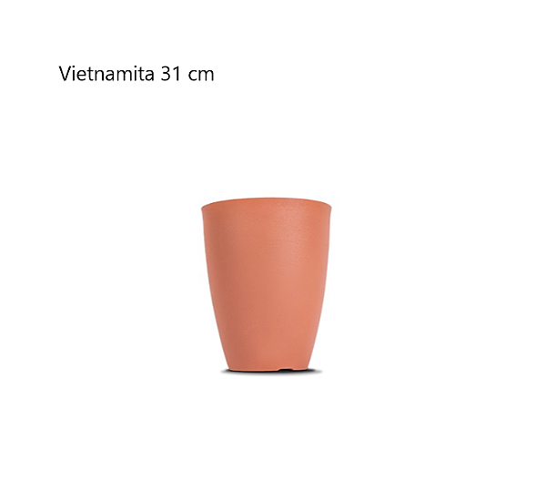 Vaso Vietnamita 31 Terracota - Vasap Design