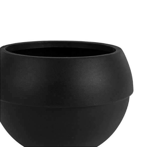 Vaso Cosmos 31 Preto Absoluto - Vasap Design