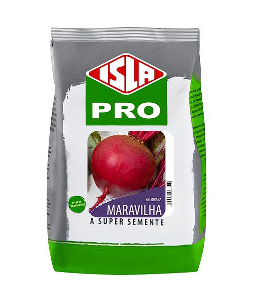 Sementes de Beterraba Maravilha - 100g - Isla PRO