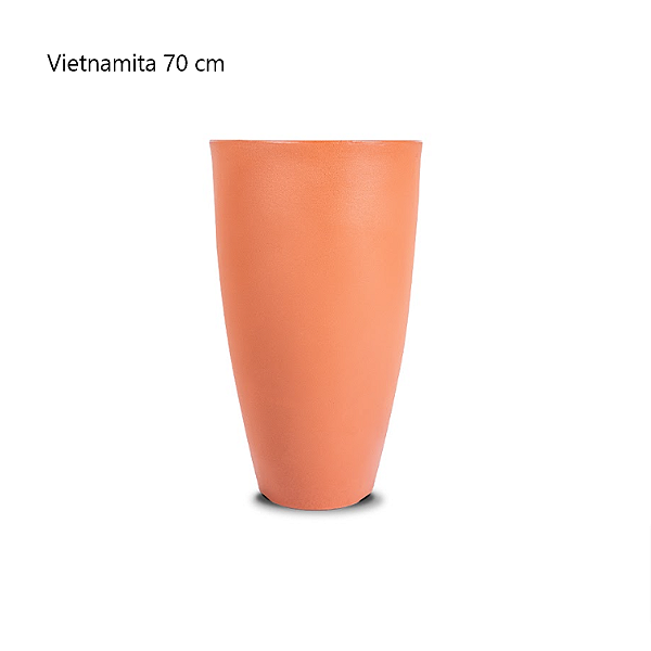 Vaso Vietnamita 70 Terracota - Vasap Design