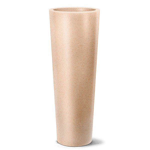 Vaso Classic Cone 70 Areia 27,5L - Terraza - Nutriplan