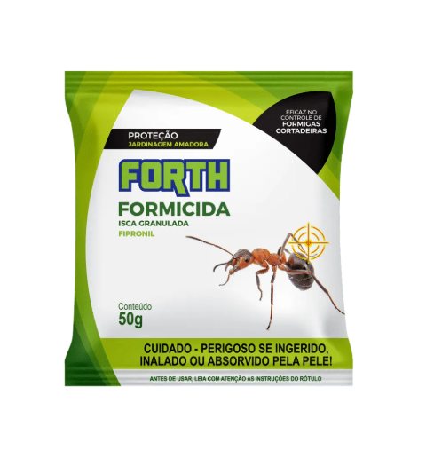 Forth Formicida Isca Granulada 50g Pronto Uso