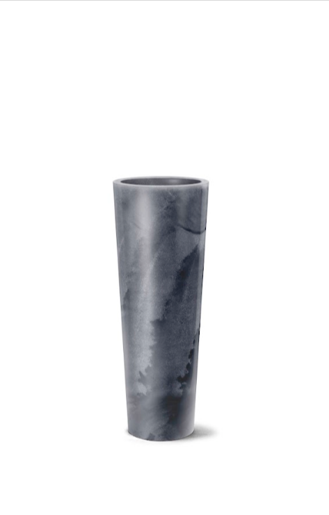 Vaso Classic Cone 58 Grafite 15L - Terraza - Nutriplan