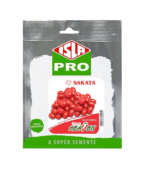 Sementes de Tomate Hibrido Sweet Heaven Sakata ( CARTELA C/20 SEMENTES ) Isla PRO