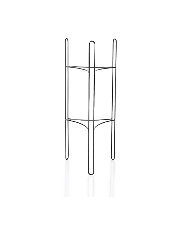 Suporte de Chão Urban Trio Preto - 2 Alturas - 59 cm - Raiz