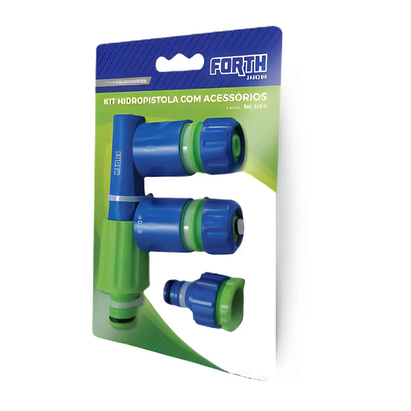 Kit Esguicho, Engates e Adaptador Forth Jardim