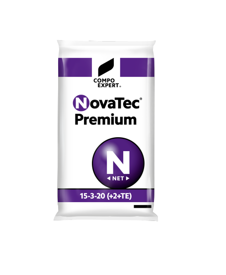 Fertilizante Novatec Premium 15-3-20 (+2+TE) - 1kg - Compo Expert