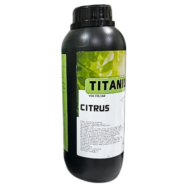 Titanium Citrus Fertilizante Foliar Especial 1L - Solo Rico