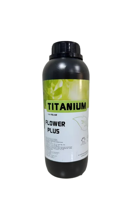 Titanium Flower Plus Fertilizante Foliar 1L - Solo Rico