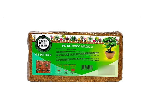 Pó de Coco Mágico - Rende até 8 litros - Coquim