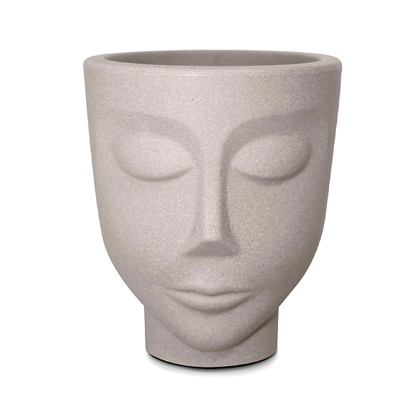 Vaso Face Menino 14 Cimento - Terraza - Nutriplan