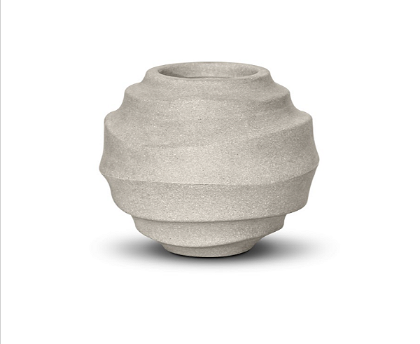 Vaso Wave Oval 19 - Várias Cores - Nutriplan