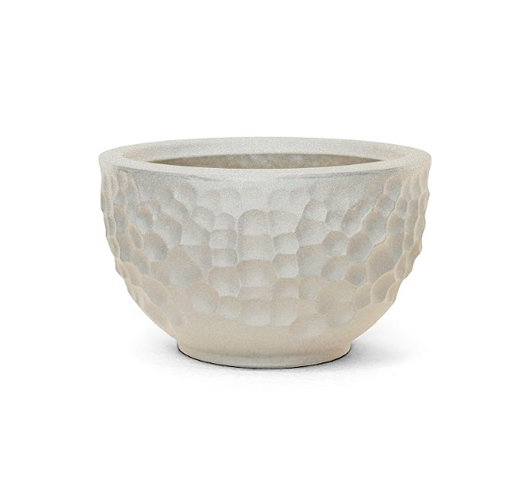 Vaso Luna Redondo Cimento - Tamanhos - Nutriplan