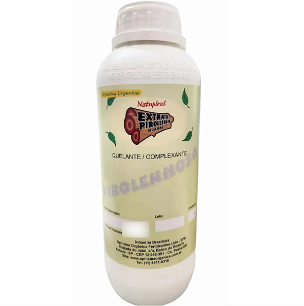 Natupirol Extrato Pirolenhoso Ophicina Orgânica 1L