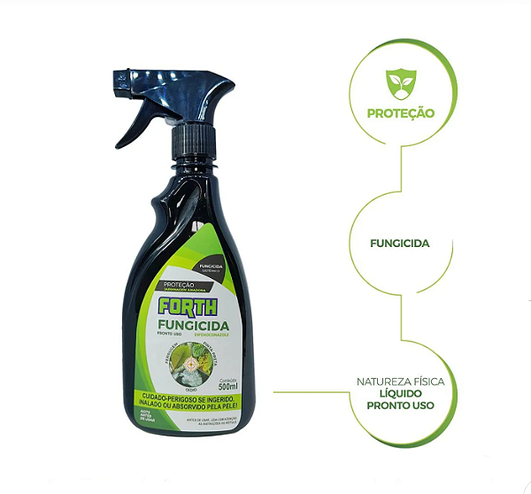 Forth Fungicida - Sistêmico - Pronto Uso - 500 ml