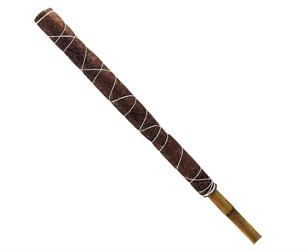 Estaca Bastão Tutor de Fibra De Coco com Bambu 60 cm