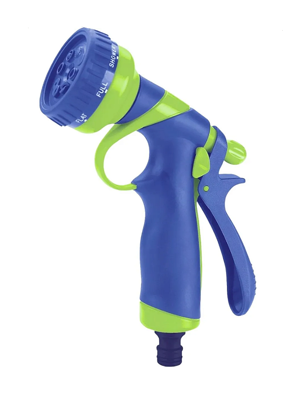 Hidropistola Multifunção 8 Jatos Deluxe Forth Jardim