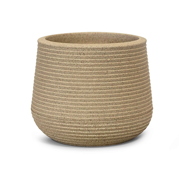 Vaso Riscatto Redondo 20 Areia - Terraza - Nutriplan