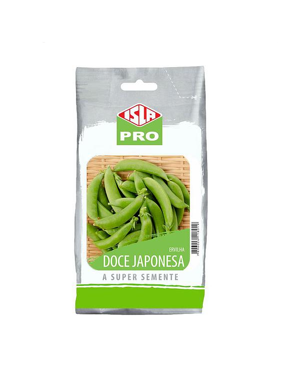 Sementes de Ervilha Doce Japonesa - 100g - Isla PRO
