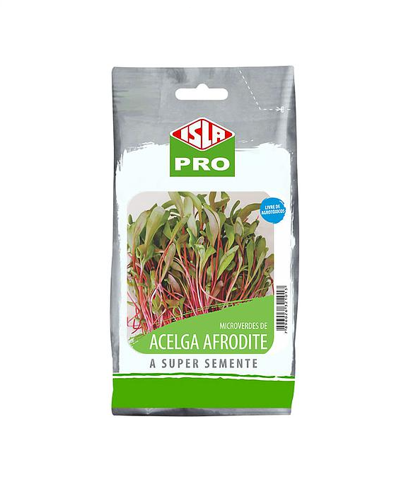 Sementes de Microverdes Acelga Afrodite - 100g - Isla PRO