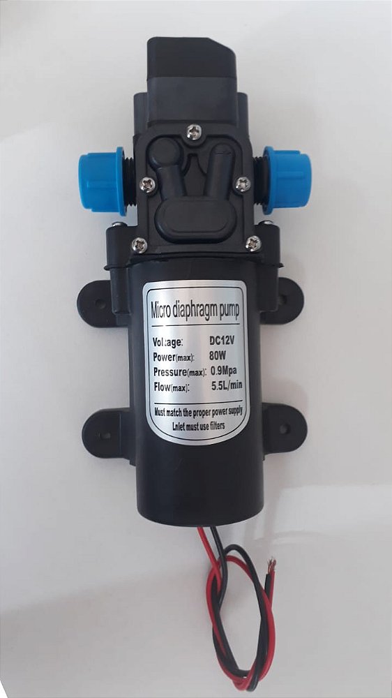 Bomba Automática 12V 80W 130PSI