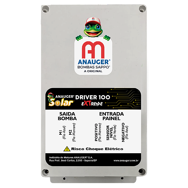 Drive Bomba Vibratória Anauger P100 / R100