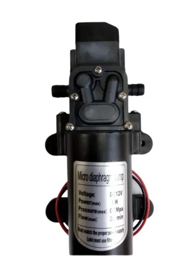 Bomba Automática 12V 30W 100PSI (Mangueira)