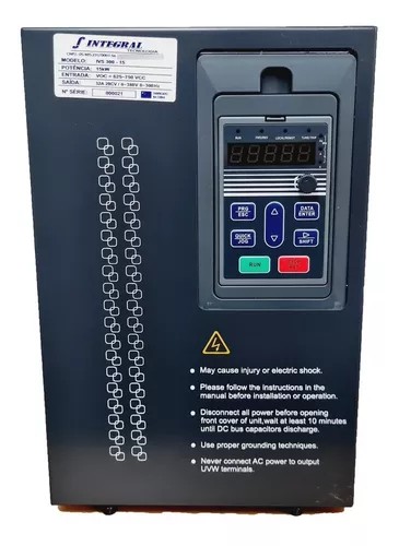 Drive/Inversor 15kW - Modelo IVS 300 32A