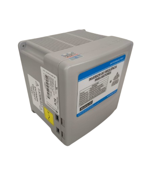 !! NOVO !! Inversor de Frequência Industrial "TRIFÁSICO" 5CV - Modelo IVI 102/3F 15A