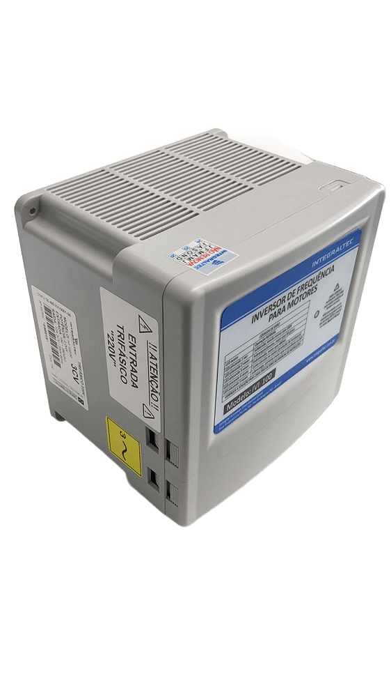 !! NOVO !! Inversor de Frequência Industrial "TRIFÁSICO" 3CV - Modelo IVI 102/3F 10A