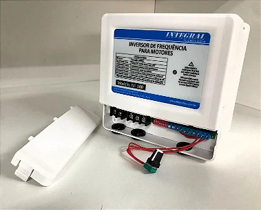 Inversor de Frequência Industrial 6CV - Modelo IVI 102 18.5A