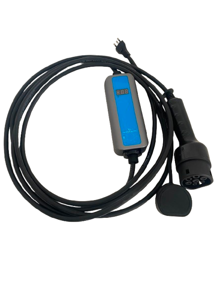 Carregador Veicular Portatil - EV 100 4.4Kw 20A Tipo 2