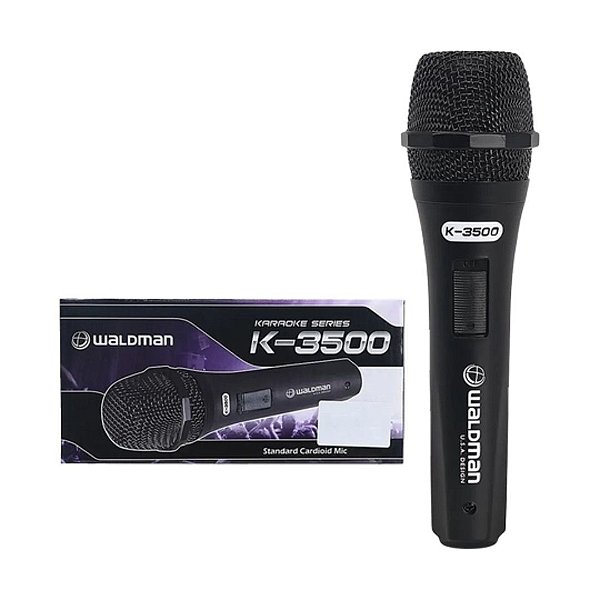 Microfone Waldman K3500