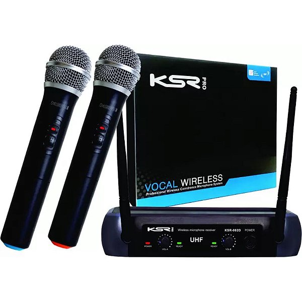 Microfone KSR 002D/HT 05D