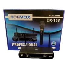 microfone devox dx158 sem fio