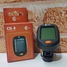 afinador custon sound cs04