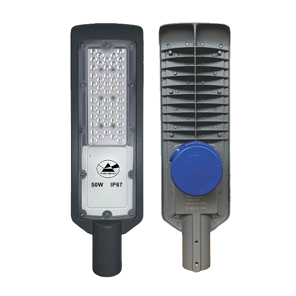 Luminaria Pública 50W SMD 121lms/W Certificada Inmetro 2022