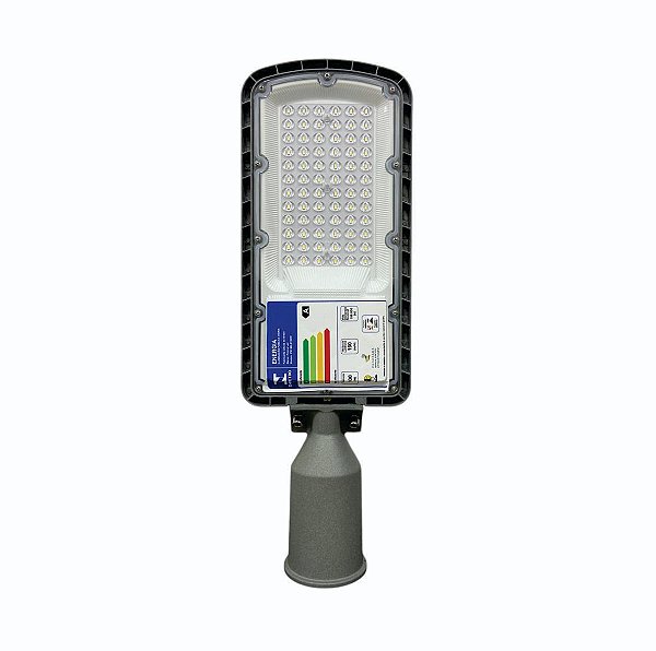 Luminaria Pública 100W SMD 160lms/W Certificada Inmetro