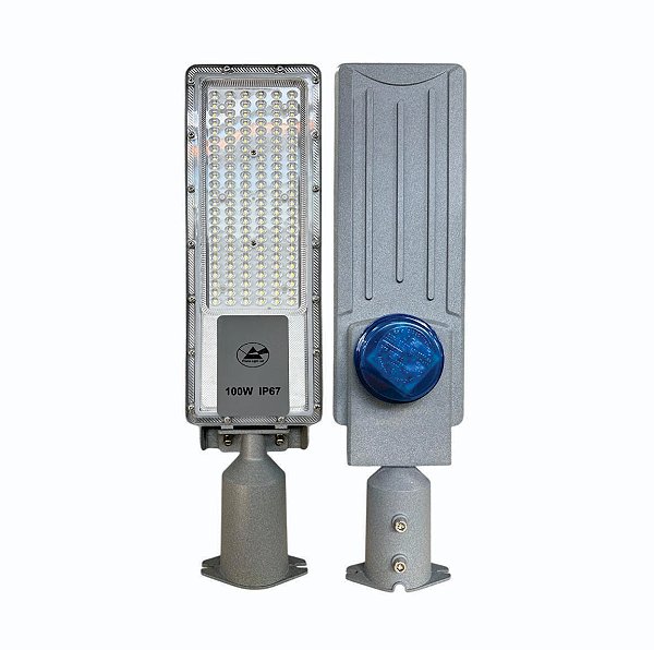 Luminaria 100W SMD LED Alto Fluxo 160lms/W