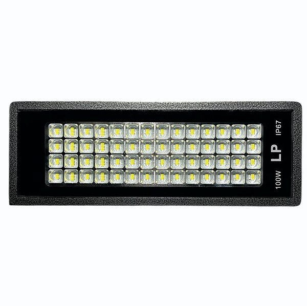 Luminária High Bay 100W Modular Industrial Linear