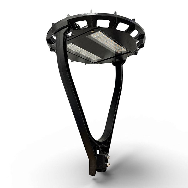 Luminária Ornamental Pública de 100W Alto Fluxo 160lms/W