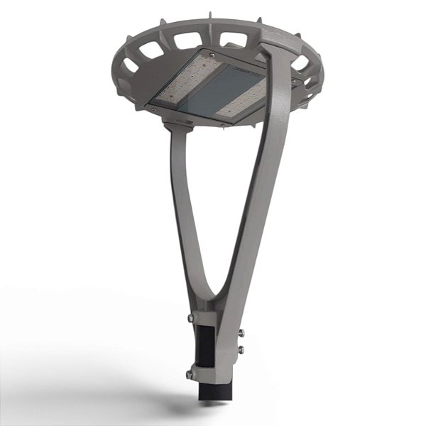 Luminária Ornamental Pública de 150W Alto Fluxo 160lms/W
